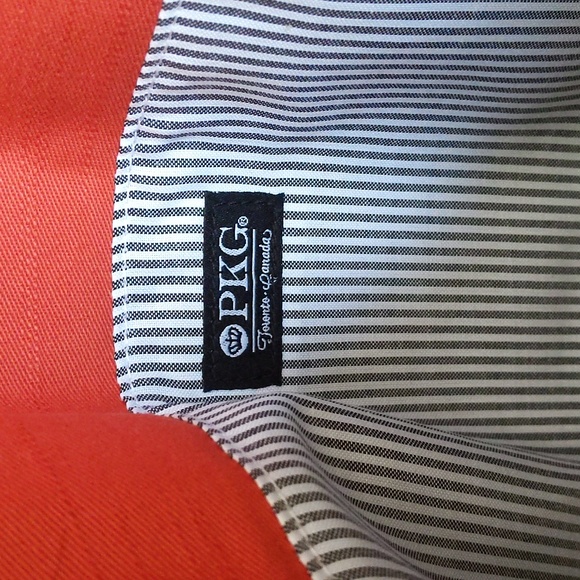 PKG Coral/Brown 15"|16" Grab Bag Laptop Sleeve - Picture 8 of 9